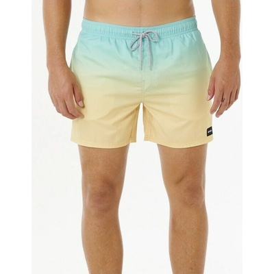 Rip Curl plavky Offset Fade Volley Aqua