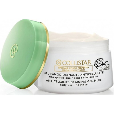 Collistar Anticellulite Draining Gel Mud drenážní bahenní gel proti celulitidě 400 ml
