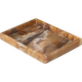 Ferm Living Декоративен поднос Mist 15 x 20 см кафяв (1104270008)