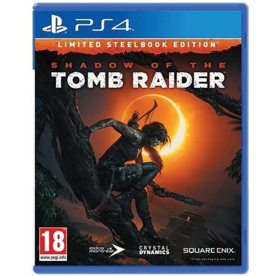 Square Enix Shadow of the Tomb Raider [Limited Steelbook Edition] (PS4)