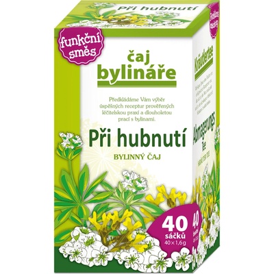 Čaj Bylináře bylinný čaj při hubnutí 64 g