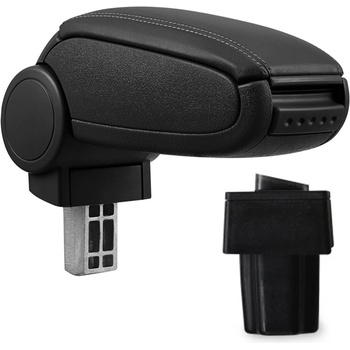 Pro. tec Opel ASTRA 2 G 1998 - 2009 подлакътник, черен, еко кожа