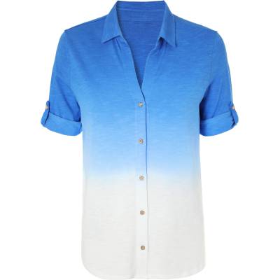 TATUUM Блуза 'teti 2' синьо, размер xl