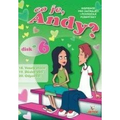 Co je, Andy? 06 DVD