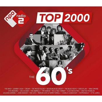Various Artists - Top 2000 - The 60's (CD) (0602488521819)