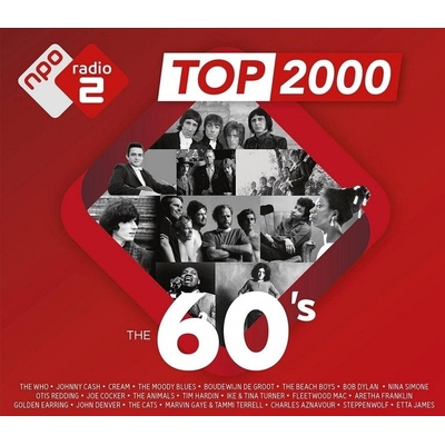 Various Artists - Top 2000 - The 60's (CD) (0602488521819)