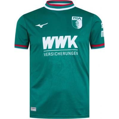 Mizuno Футболна фланелка Mizuno Augsburg Away Shirt 2024 2025 Adults - Teal Green