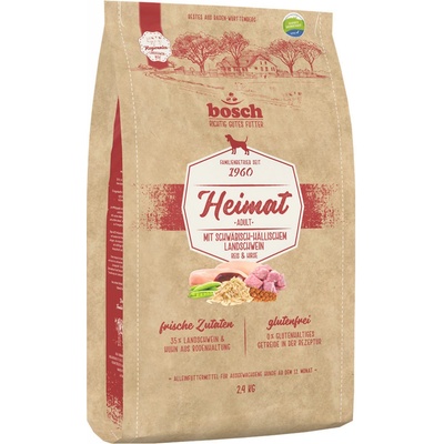 Bosch Heimat Adult S-H venkovské vepřové 2,4 kg