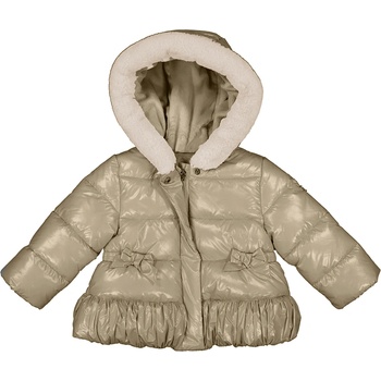 Image 1 of MAYORAL Елегантно зимно яке в златисто за бебе момиче Майорал