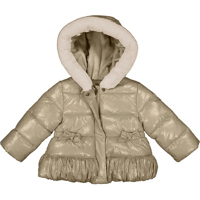 MAYORAL Елегантно зимно яке в златисто за бебе момиче Майорал