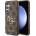 GUESS Предпазен калъф Guess PU 4G Metal Logo за Samsung S24, кафяв