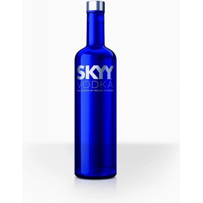 Skyy Vodka 40% 1 l (čistá fľaša)