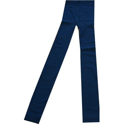 Thermo jednobarevné petrolejová dámské legíny