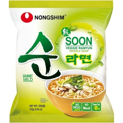 Nong Shim Soon Veggie Ramyun 112 g – Zboží Dáma