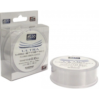 Asso Ultra Low Stretch 50 m 0,16 mm – Hledejceny.cz
