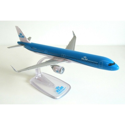 PPC Holland Airbus A321-252NX KLM Royal Dutch Airlines "2018s Colors Named "Koninginnepage / Swallowtail Snap-Fit 1:200