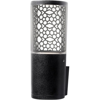 Fumagalli CARLO WALL DECO LED 3, 5W GU10 черна външна стенна лампа DR3.570. 000. AXU1K (DR3.570.000.AXU1K)