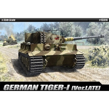 Academy Танк тигър TIGER-I (Ver. LATE) (13314)