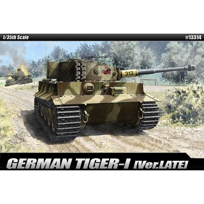 Academy Танк тигър TIGER-I (Ver. LATE) (13314)