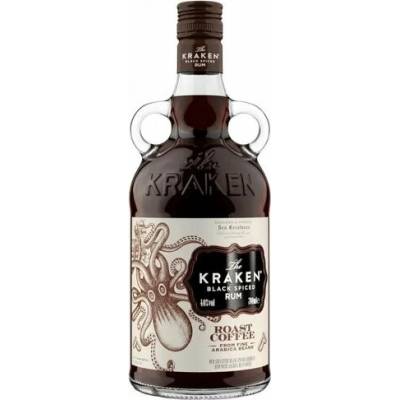 Kraken Black Spiced Roast Coffee 40% 1 l (holá láhev)