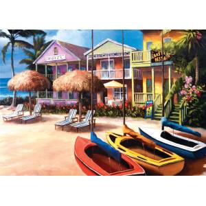 KS Games - Puzzle Welcome to Beach (Like Summer) - 500 piese