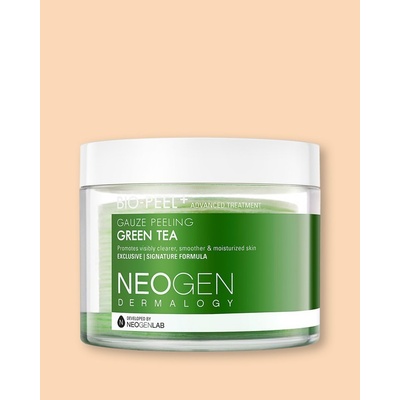 Neogen Dermalogy Bio Peel Gauze Peeling Green Tea Peelingové tampóny so zeleným čajom 200 ml 30 ks