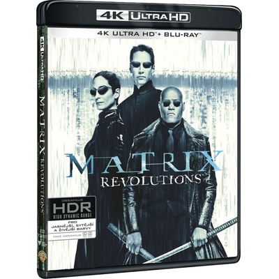 Matrix Revolutions UHD+BD