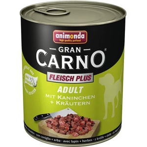 Animonda GranCarno Adult - Rabbit & Herbals 800 g