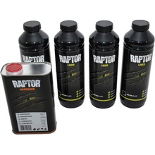 RAPTOR čierny tvrdý ochranný náter SET cierny 3,8L