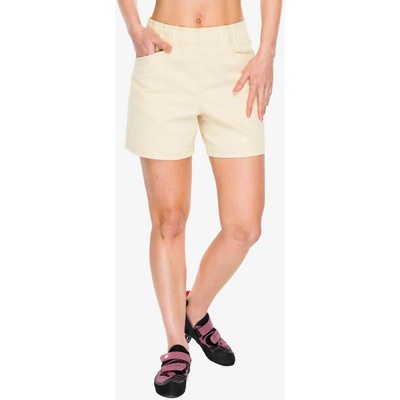 Black Diamond lezecké kraťasy dámske Dirtbag Twill Shorts white oak