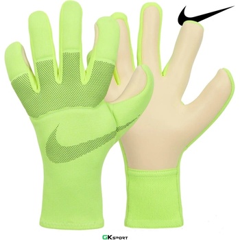 Nike Вратарски ръкавици nike dynamic fit volt/barely volt/black