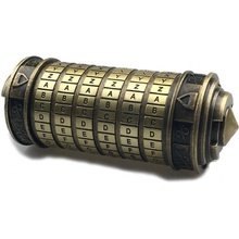 Adarčeky Cryptex Leonardo da Vinci kovový