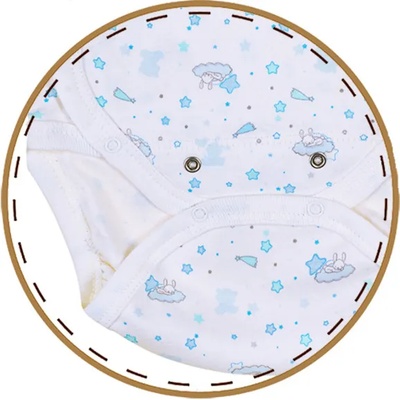 Bio Baby Боди с дълъг ръкав от 100% органичен памук (97220134)