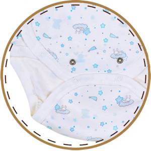 Bio Baby Боди с дълъг ръкав от 100% органичен памук (97220134)