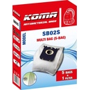 KOMA KRA-SB02S 5 ks