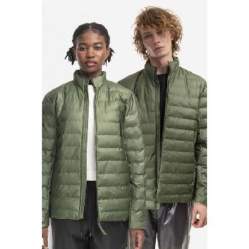 Rains Яке Rains Trekker Jacket в зелено с преходна изолация (15430.EVERGREEN)