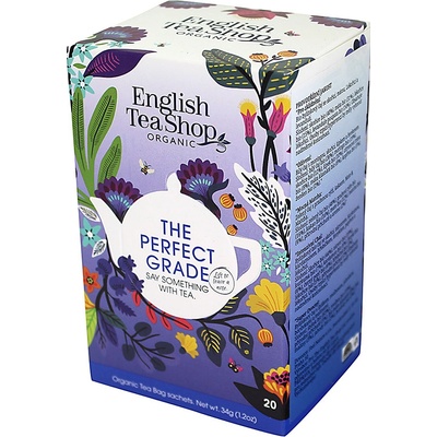 English Tea Shop Mix čajů Prvotřídní jakost bio 20 ks 34 g