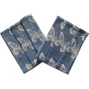 Svitap Motýliky 50x70 cm 3 ks modrá