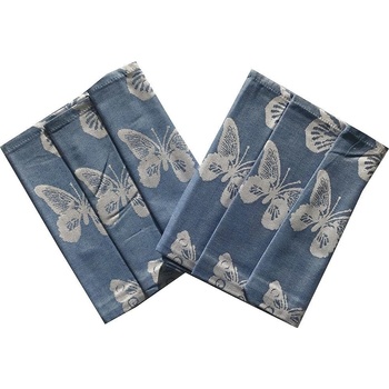 Svitap Motýliky 50x70 cm 3 ks modrá