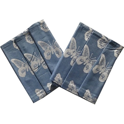 Svitap Motýliky 50x70 cm 3 ks modrá