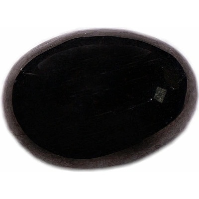 Nefertitis Gagát Jet tromlovaný - XL - cca 3 - 4 cm