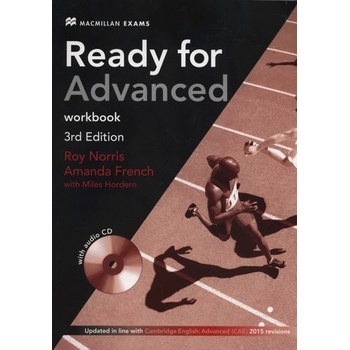 Ready for Advanced 3rd Edition Workbook without Key Pack