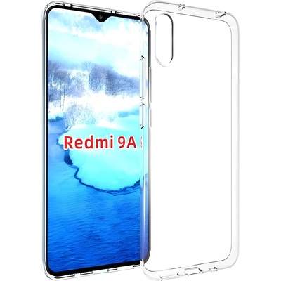 Xiaomi Прозрачен защитен калъф за Xiaomi Redmi 9A - Прозрачен KP23449