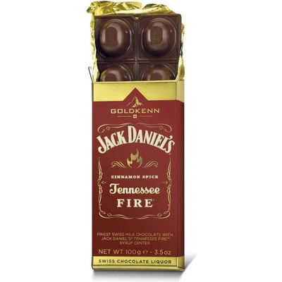 Goldkenn Jack Daniel's Fire Шоколад