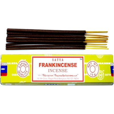 Satya Vonné tyčinky Nag Champa Copal 15 g