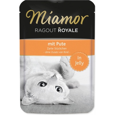 Miamor Cat Ragout krůta jelly 100 g