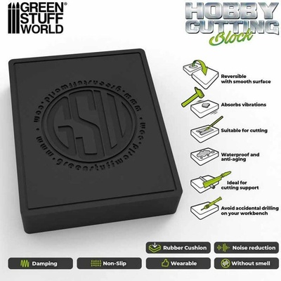 Green Stuff World Hobby Cutting Block / Hobby rezací blok