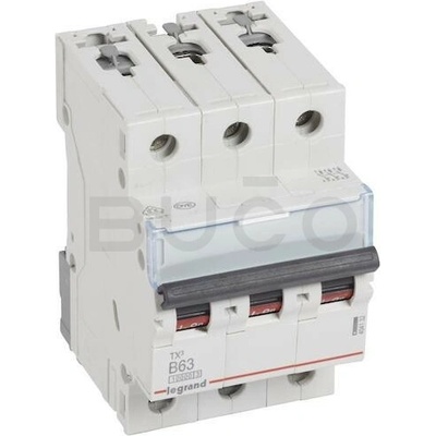 Legrand TX3 3P B63 10000A 404132