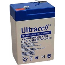 Ultracell UL4.5-6 6V 4,5Ah