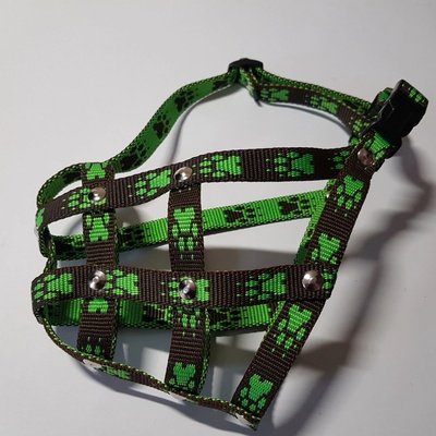 Palkar nylonový náhubok pre veľkého Boxera veľ. 4